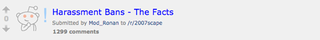 Illustration for article titled These Are the 10 Most Hated Reddit Posts of All Time